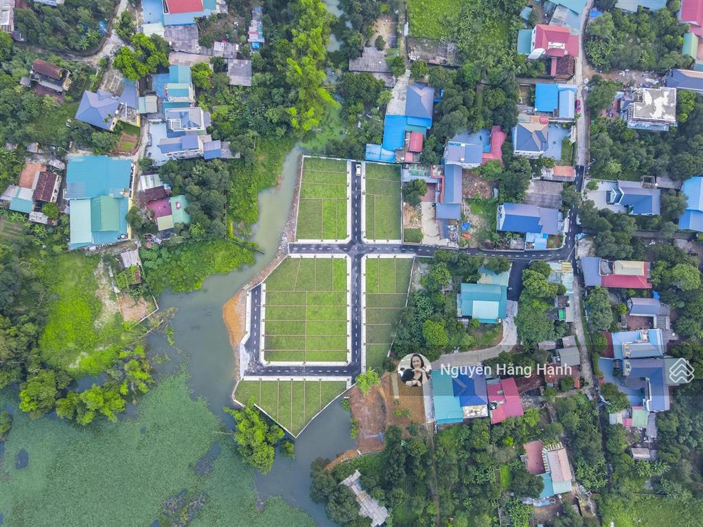 Lô đất gần khu cnc, đhqg hà nội mặt trục kd vạn an, đoài phương hn 100m đường 2 ô tô tải giá 3.5 tỷ