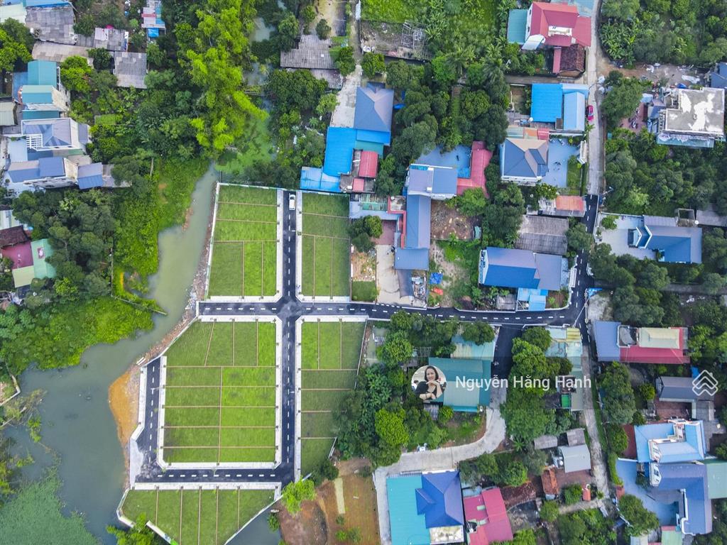 Lô đất đáng xuống tiền tại đoài phương 105m mt 6.5m, sổ hồng đẹp, giá chưa đến 4tỷ