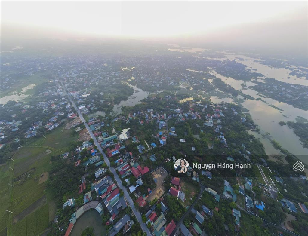 Lô đất đáng xuống tiền tại đoài phương 105m mt 6.5m, sổ hồng đẹp, giá chưa đến 4tỷ