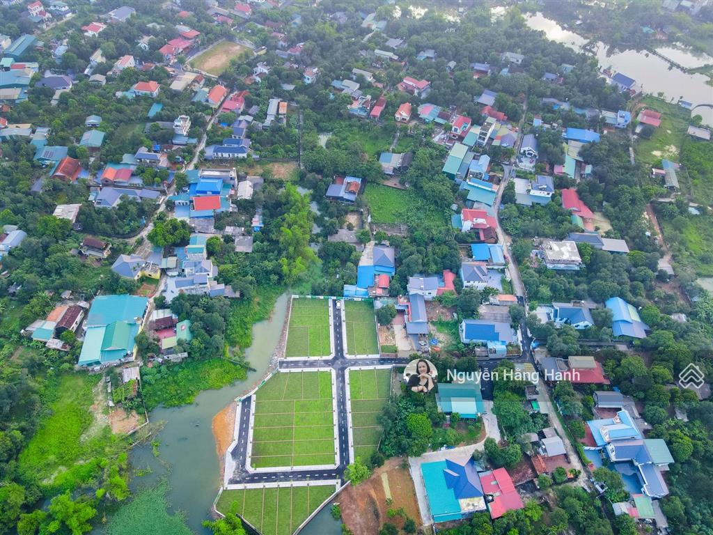 Đất mặt tiền 6m tại đoài phương mua để ở, làm vp hay kd đều phù hợp 100m nhỉnh 4 tỷ (tiểu học)