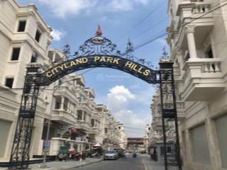 Bán nhà phố giá tốt 24,8 tỷ tại cityland park hills, mang phong cách indochine hiện đại cao cấp