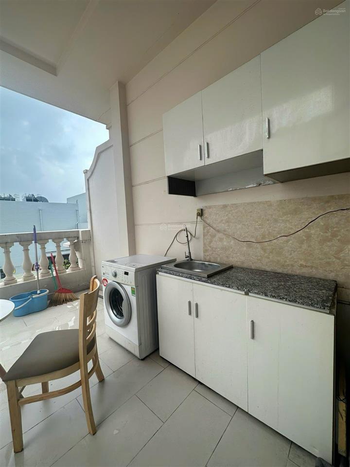 Cho thuê 1pn full nội thất khu cityland gò vấp, có ban công siêu to