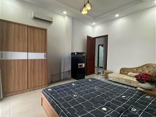Cho thuê 1pn full nội thất khu cityland gò vấp, có ban công siêu to