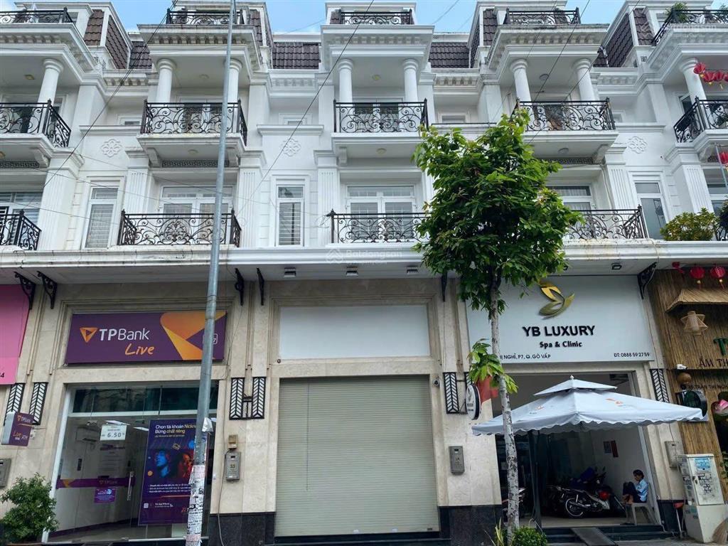 Cho thuê mặt bằng kinh doanh trần thị nghỉ cityland p7 gò vấp, vị trí đẹp giá 15tr