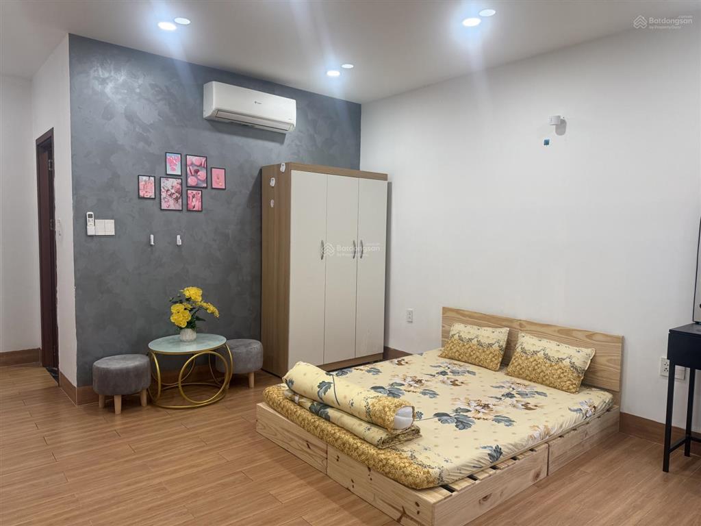 Cho thuê căn 1pn kdc cityland gò vấp, full nội thất có ban công