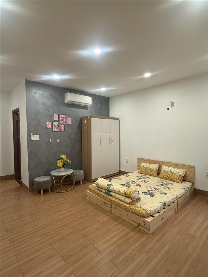Cho thuê căn 1pn full nội thất khu cityland giá 7tr
