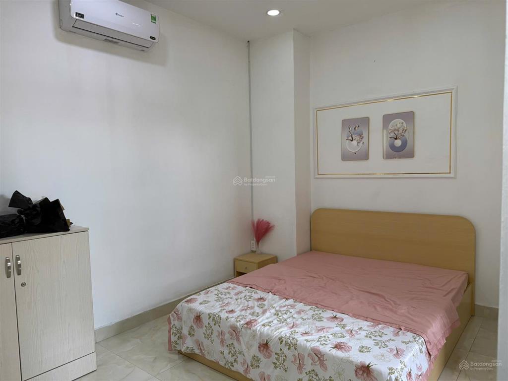 Cho thuê phòng full nội thất khu cityland, tách bếp, có hầm để xe, giá 6tr