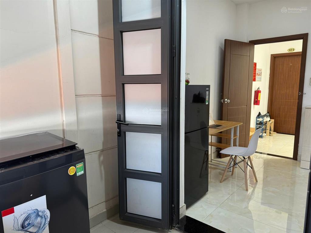 Cho thuê phòng full nội thất khu cityland, tách bếp, có hầm để xe, giá 6tr