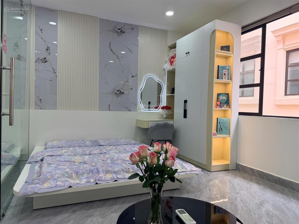 Cho thuê căn 1pn tách bếp khu cityland, full nội thất chỉ xách vali đồ vào ở
