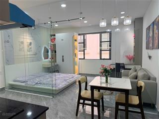 Cho thuê căn 1pn tách bếp khu cityland, full nội thất chỉ xách vali đồ vào ở