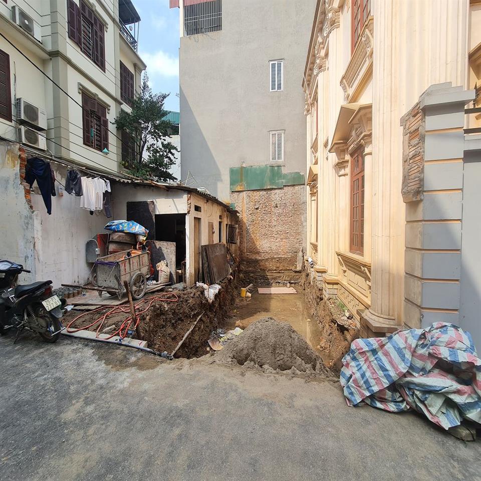 🔥 Bán nhanh 100m2 Trâu Quỳ Gia Lâm mt 6,1m 15m ra đường ô tô thông. LH 0989894845