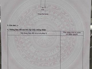 Chính chủ bán nhà mặt tiền đường thái thị bôi, đối diện chợ, khu kinh doanh buôn bán tốt