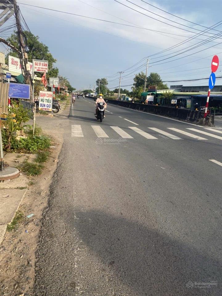 Bán đất thổ cư đường nhựa khu dân cư