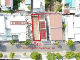 Bán đất mặt tiền bến nôm , phường rạch dừa, thành phố vũng tàu