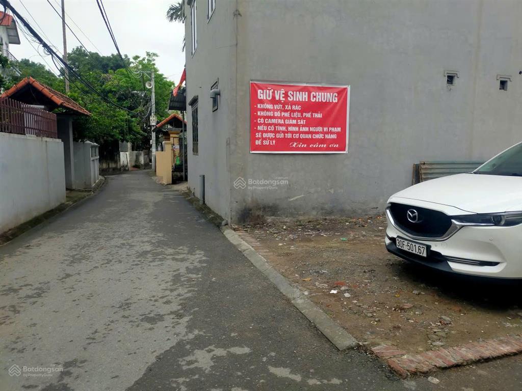 Giá nào cũng bán, vỉa hè ô tô tránh, dt 65m2, mt 5,2m, lô góc đường thông, hàng xóm vin nhỉnh 4 tỷ