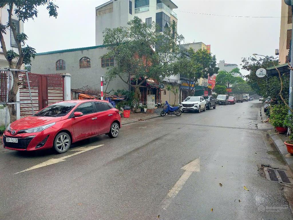 Trâu quỳ gia lâm, phân lô tái định cư đường thông vỉa hè ô tô tránh, nhỉnh 6 tỷ, xây ở  kinh doanh