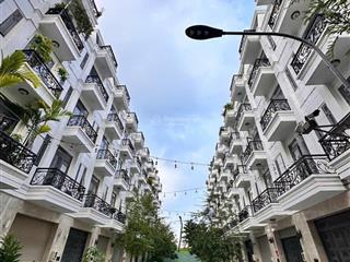 Bán nhà mặt phố bảo ngọc  thạnh lộc  quận 12  (4 x 15m, 1 trệt 4 lầu)