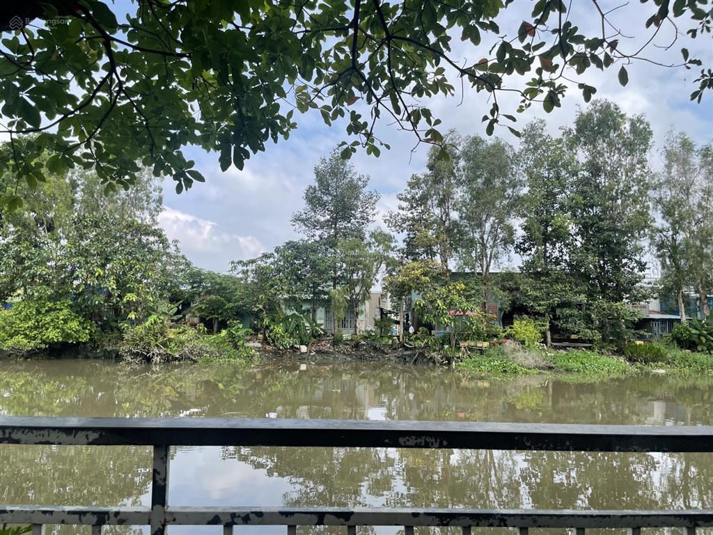Đất mặt tiền sông, view đẹp ( 5 x 25 )  ngay trường tô ngọc vân  1/ hà huy giáp.