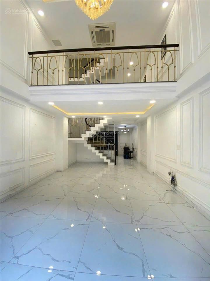 Nhà phố bảo minh  (dt 4,5 x 11.5)  1 trệt 1 lửng 3 lầu
