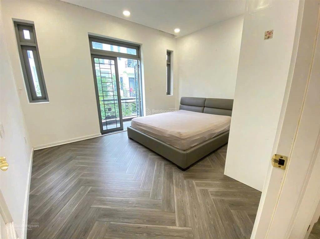 Nhà phố bảo minh  (dt 4,5 x 11.5)  1 trệt 1 lửng 3 lầu