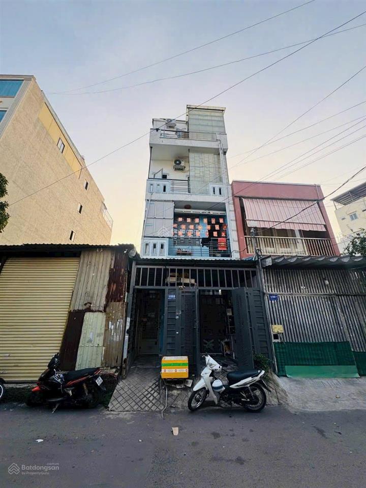 Chdv mặt tiền trần bá giao ( 4,5 x 17 dts 277m2  đang sẵn thu nhập 30tr/ tháng )  mặt tiền vip