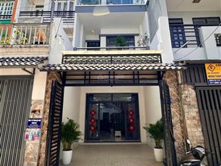 Nhà 1/ tô ngọc vân  ngay khu nhà phố (dt 4 x 19  1 trệt 2 lầu 4pn  có sân xe hơi)