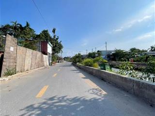 Đất mặt tiền rạch thạnh xuân 52 ( 4,5 x 30 )  đường nhựa 8m thông xe hơi