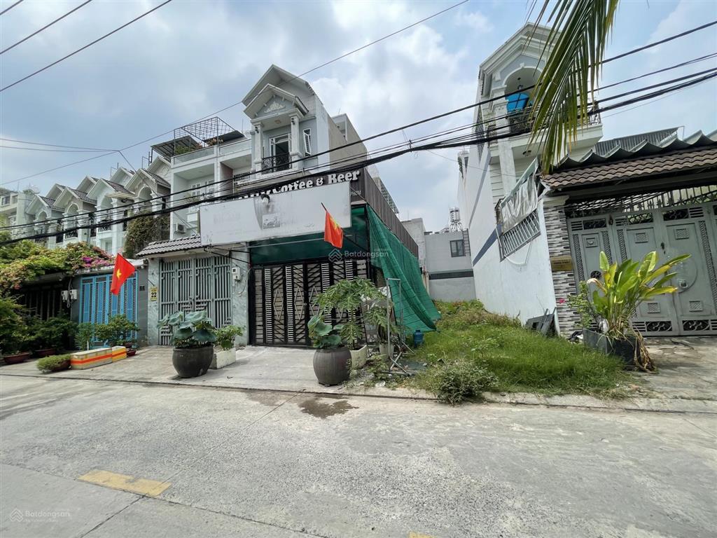 Bán đất sẵn nhà cấp 4 đang cho thuê ( 4 x 21m )  đường mặt tiền tl 57  đường 8m