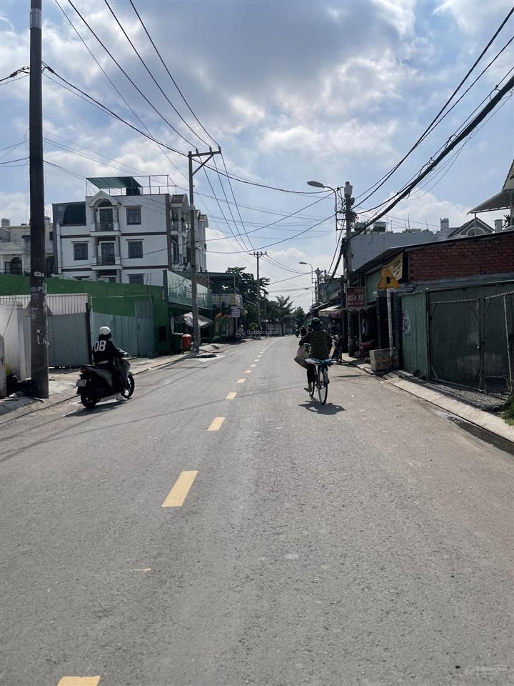 Mặt tiền thạnh lộc 29  trung tâm phường  vị trí tiện kinh doanh buôn bán