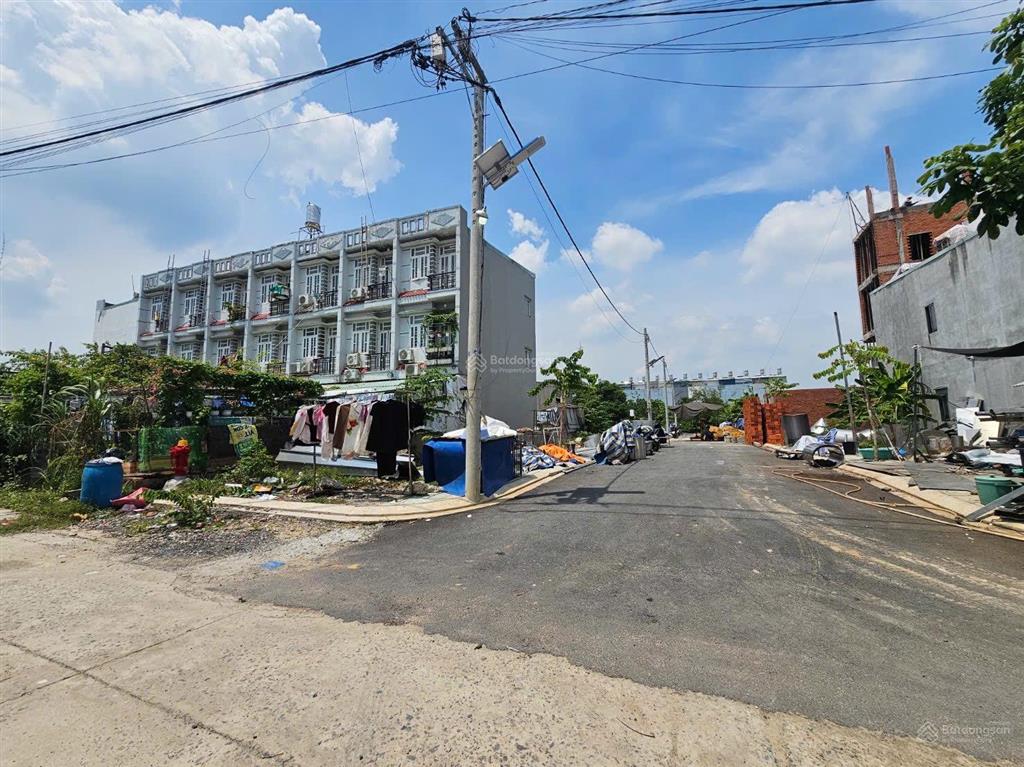 Đất thạnh xuân 25 (4 x 27 full thổ cư)  đường 7m + vỉa hè. hệ số xây dựng cao