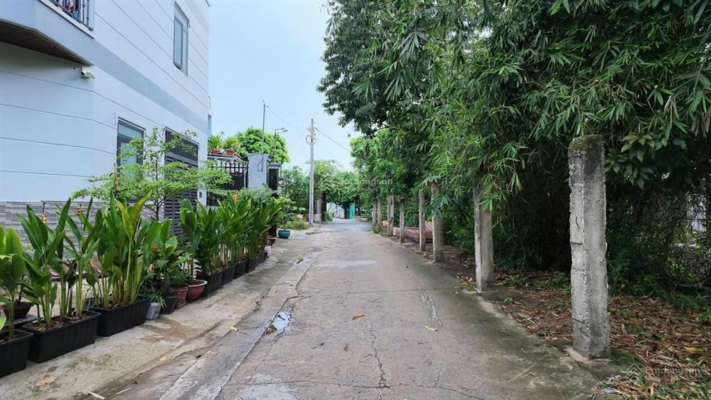 Đất 1/ thạnh lộc 41  view sông sg  (4 x 22)  đường 6m thông  sổ hồng riêng