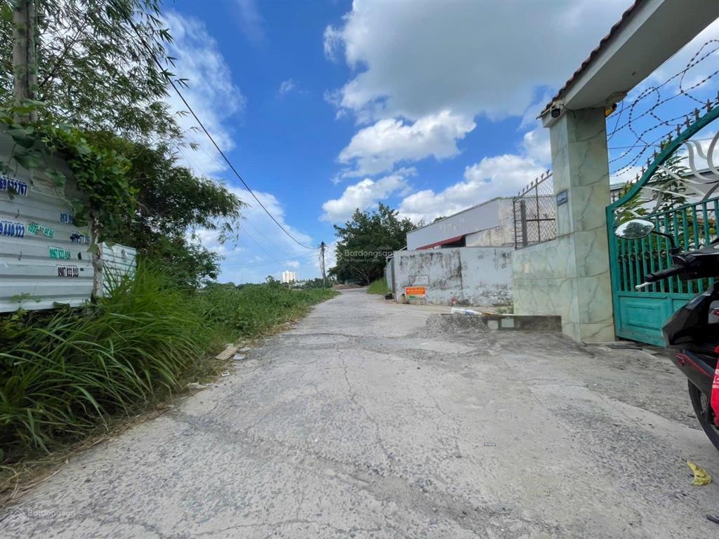 Đất 1/ thạnh lộc 41  view sông sg  (4 x 22)  đường 6m thông  sổ hồng riêng