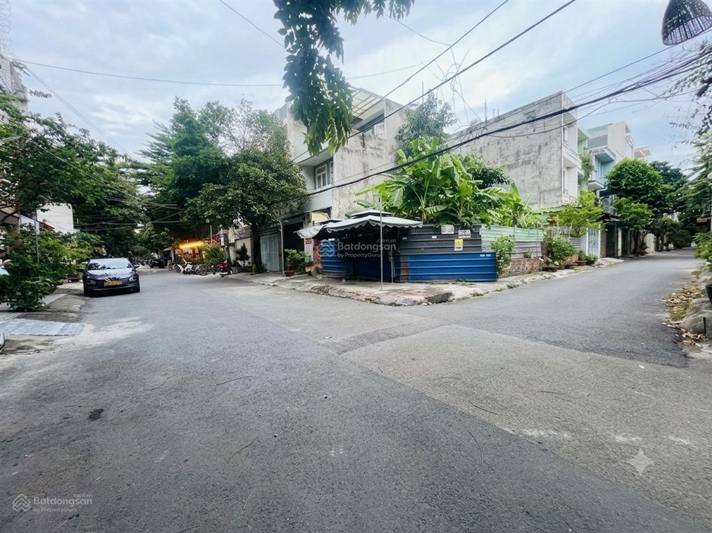 Bán đất góc 2 mặt tiền khu vip  nguyễn oanh (8,3 x 16m)  đường 12m thông