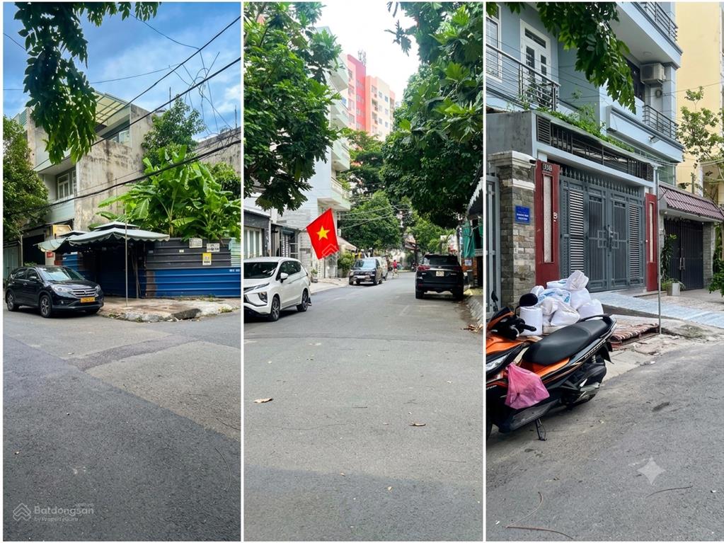 Bán đất góc 2 mặt tiền khu vip  nguyễn oanh (8,3 x 16m)  đường 12m thông