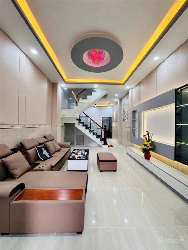 Nhà 1/ thạnh xuân 22 (1 trệt 2 lầu) shr  hoàn công  đường 8m