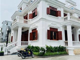 Bán biệt thự thạnh lộc 37 (tổng dt 731m2)  mới đẹp chỉ việc dọn vào ở  siêu phẩm chờ chủ mới