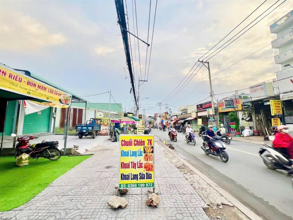 Nhà mặt tiền hà huy giáp  quận 12 ( 5 x 42 )  nhà 1 trệt 1 lầu  đang cho thuê 45tr/ tháng