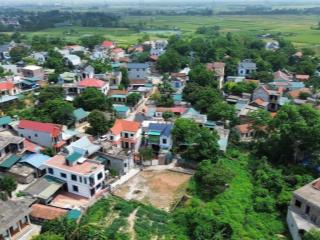 Chỉ hơn 2 tỷ sở hữu lô 91,6m2 tại đông sơn, chương mỹ. ô tô vào đất, gần quốc lộ 6.  0963 911 ***