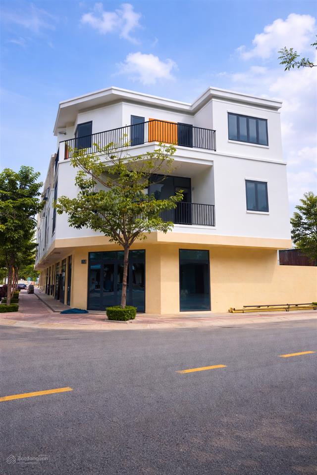 Nhà phố thuận an góc 3 mặt tiền đường thông 15m giá đầu tư 3,95 tỷ (100%)
