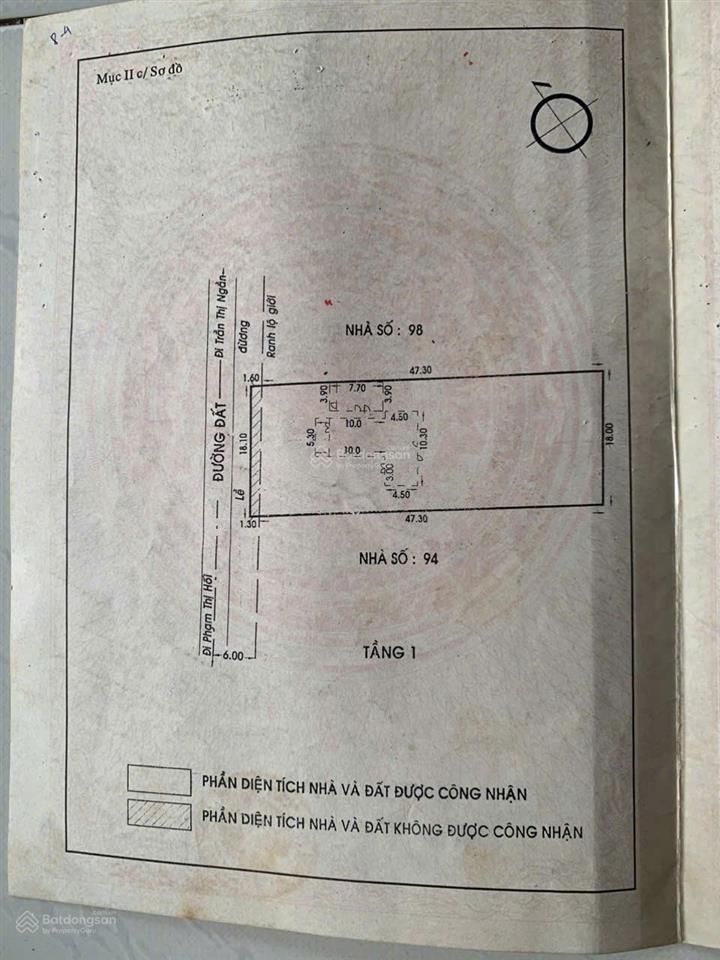 Bán đất và nhà riêng 852,5 m2 tại đường nguyễn thị sảng, huyện củ chi, tp. hồ chí minh