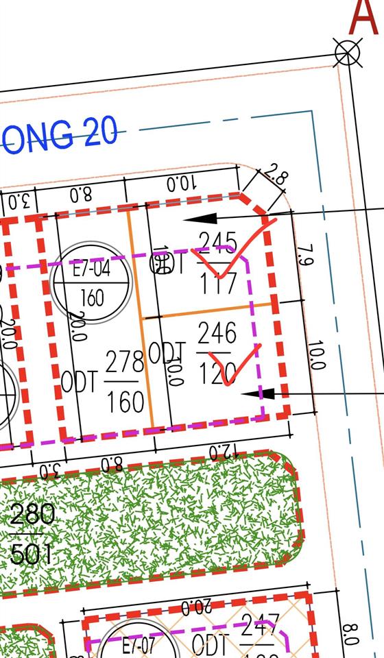 Cần bán gấp lô góc siêu đẹp 117m  đối diện trường đại học tài chính ngân hàng  kinh doanh tốt