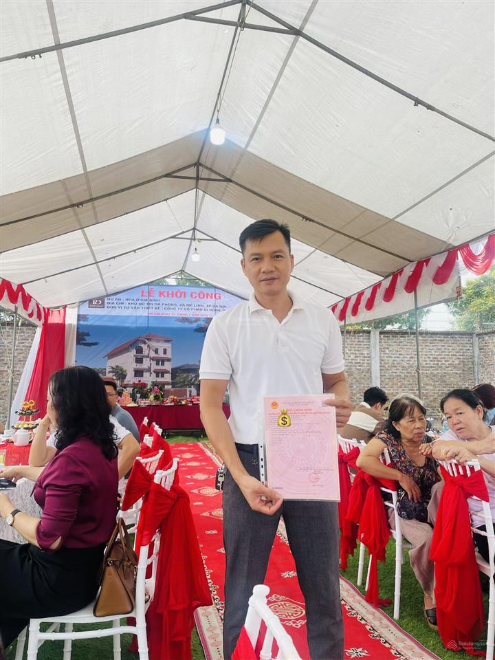 Bán gấp nhà xây thô kiên cố  hồng trao tay, hỗ trợ vay 70%