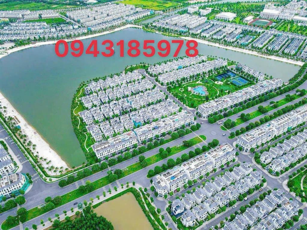 Bán biệt thự song lập phân khu khép kín ngọc trai vinhomes gia lâm