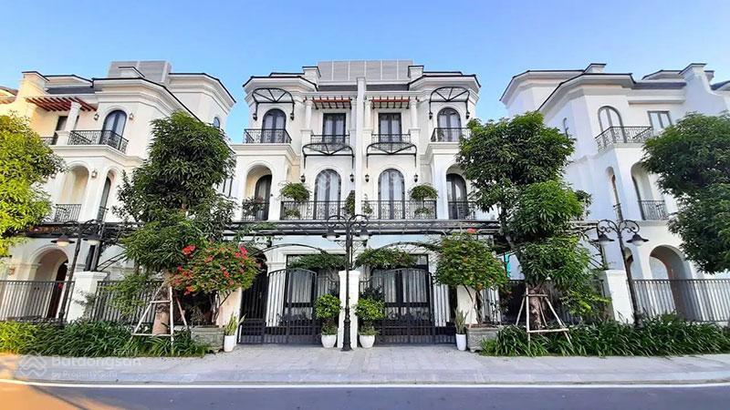 Bán biệt thự song lập phân khu khép kín ngọc trai vinhomes gia lâm