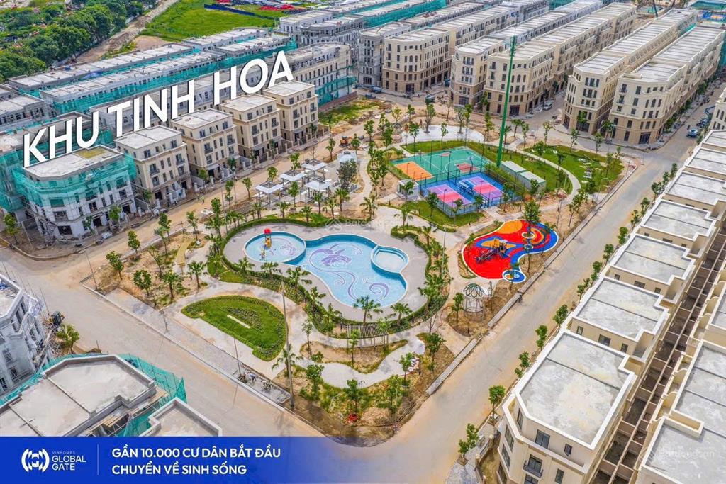 Thời điểm vàng bắt đáy biệt thự vinhomes cổ loa giá cực rẻ, sát hồ 32ha