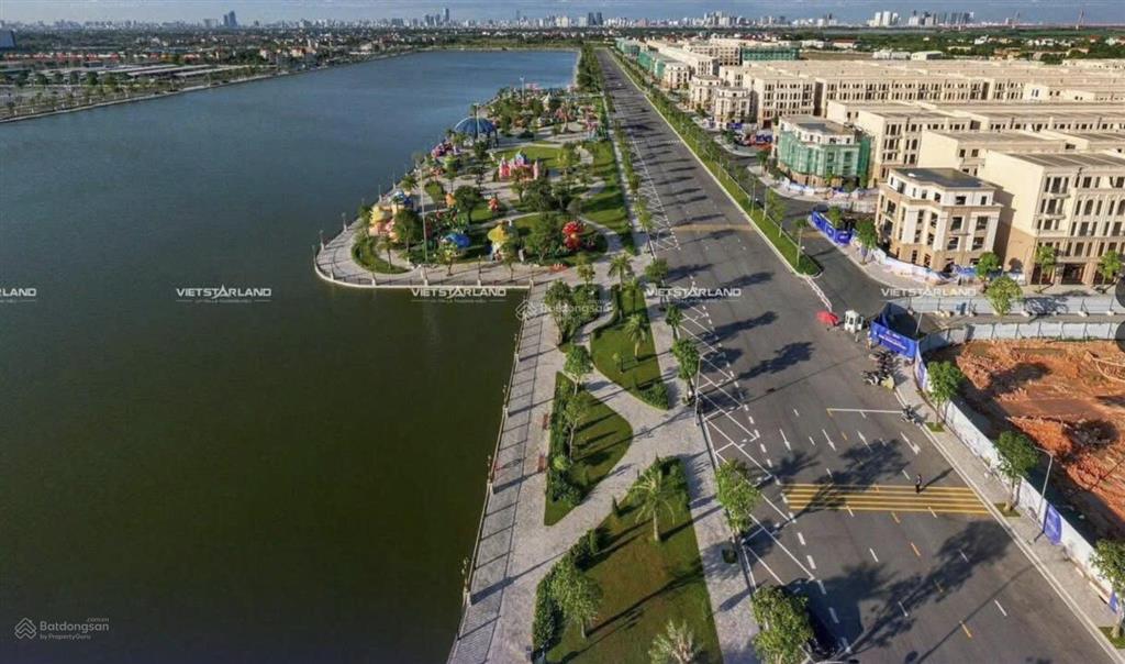 Thời điểm vàng bắt đáy biệt thự vinhomes cổ loa giá cực rẻ, sát hồ 32ha