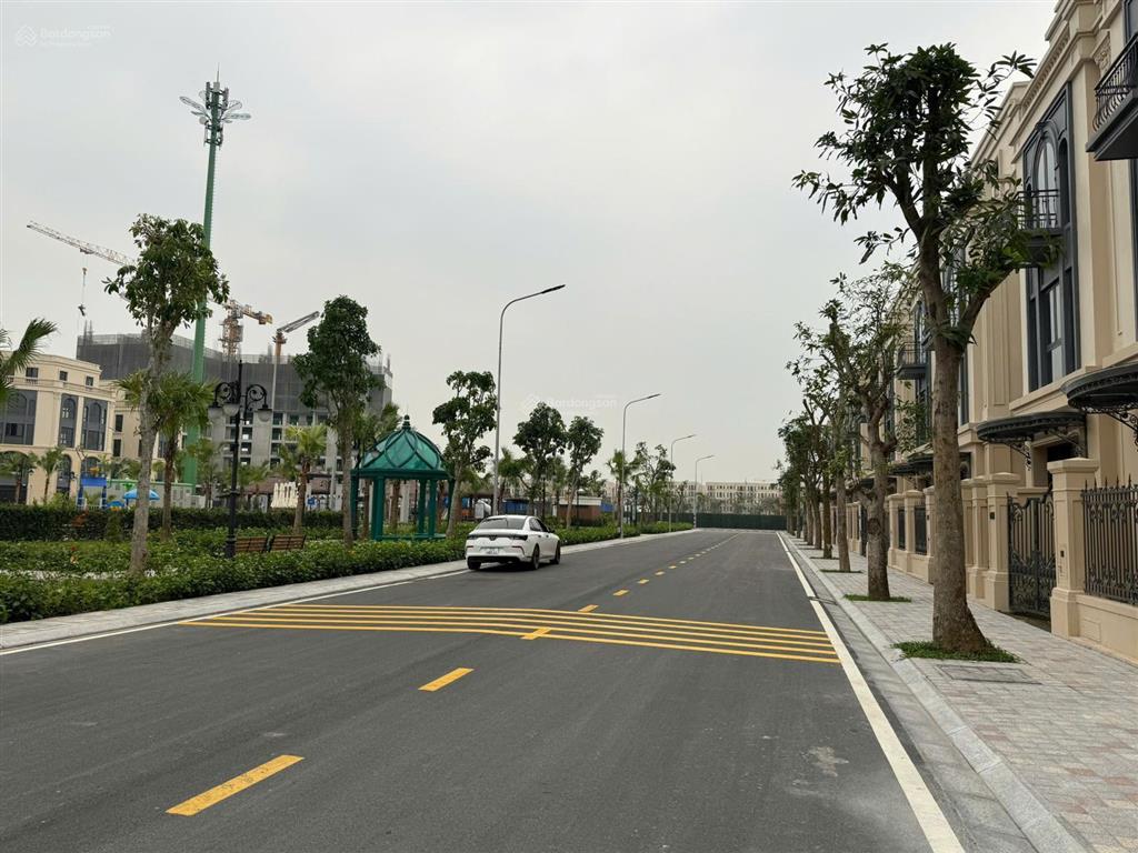 Cắt lỗ biệt thự view vườn hoa hướng đông nam tại vinhomes cổ loavinhomes global gate