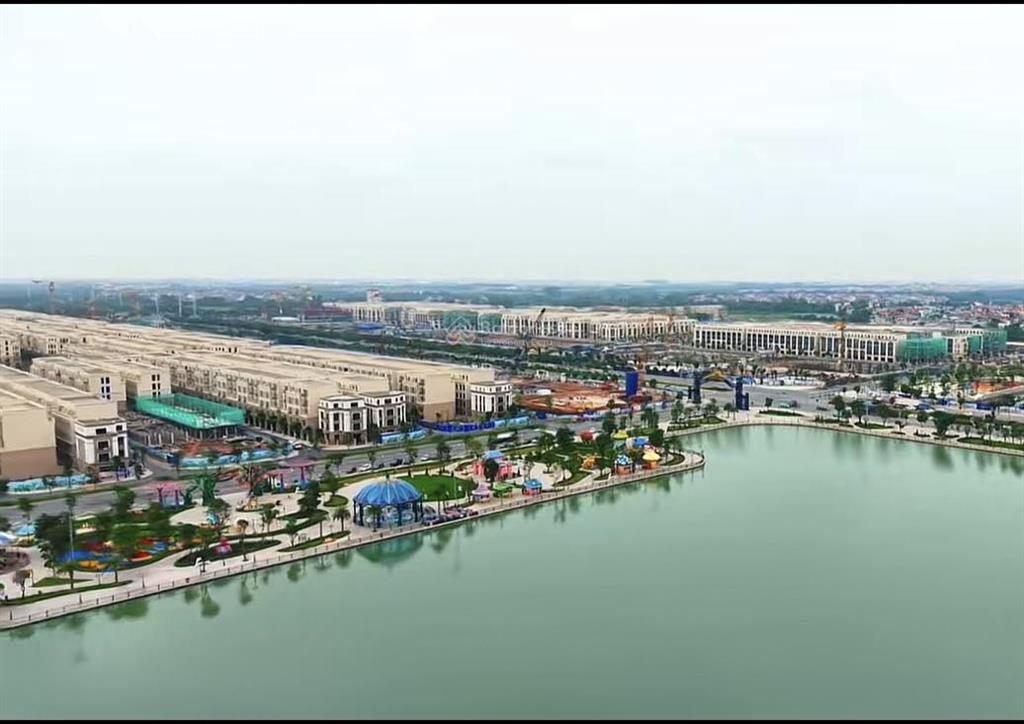Bán đơn lập mặt hồ vinhomes cổ loa  sản phẩm giới hạn cho chủ nhân đẳng cấp