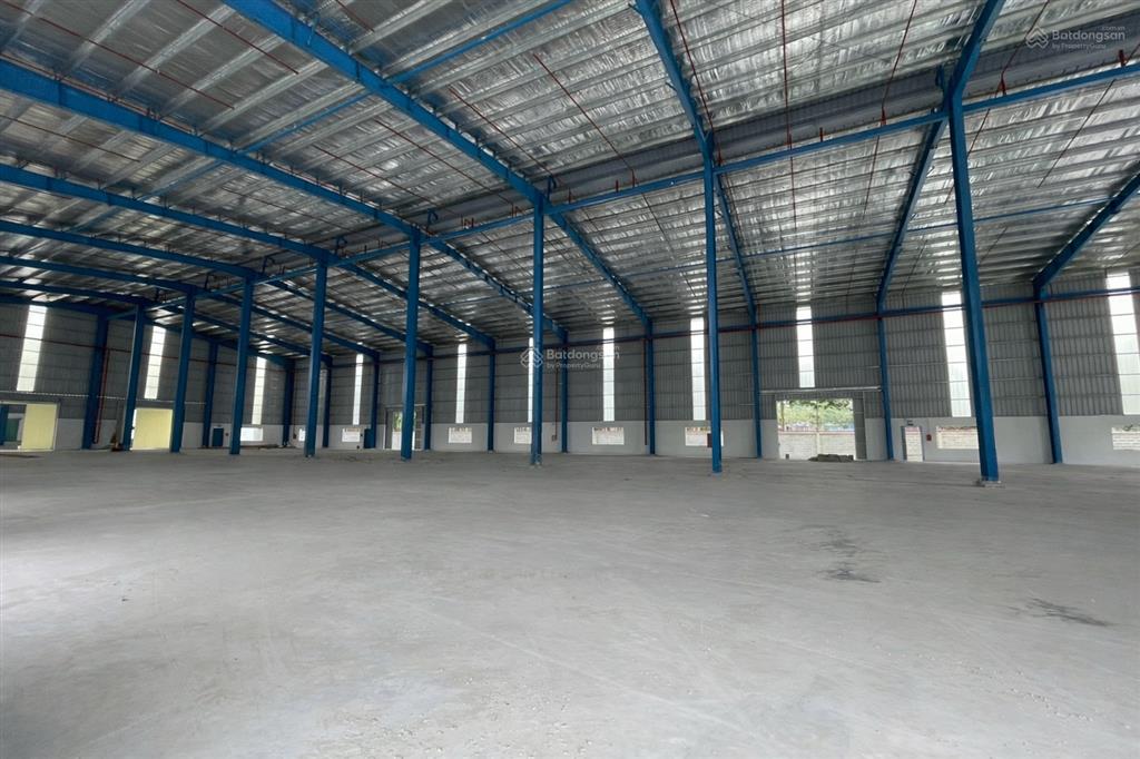 Nhà xưởng kcn vũng tàu 2.600m2