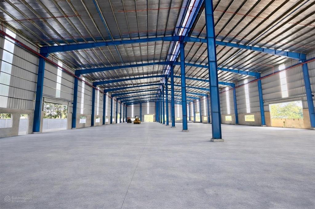 Nhà xưởng kcn vũng tàu 2.600m2